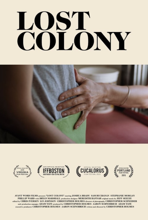 Lost Colony poster